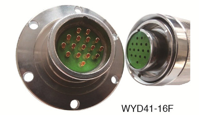 WYD41-16F 航空插座